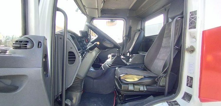 MERCEDES ATEGO PORTE VOITURE AVEC PANIER – DIESEL – PTAC : 12,34 TONNES – 380087 KMS BLANC GZ-644-NH