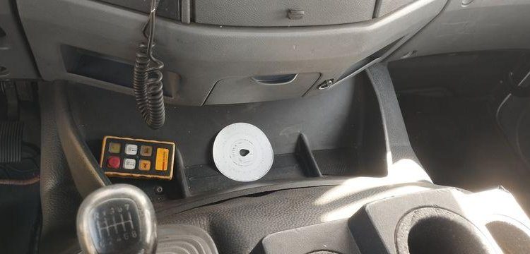 MERCEDES ATEGO PORTE VOITURE AVEC PANIER – DIESEL – PTAC : 12,34 TONNES – 380087 KMS BLANC GZ-644-NH