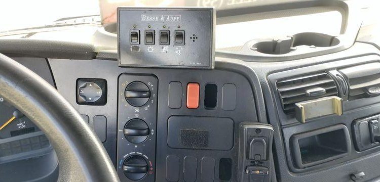 MERCEDES ATEGO PORTE VOITURE AVEC PANIER – DIESEL – PTAC : 12,34 TONNES – 380087 KMS BLANC GZ-644-NH