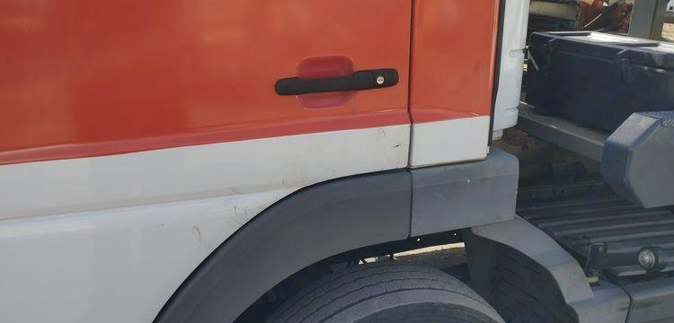 MERCEDES ATEGO PORTE VOITURE AVEC PANIER – DIESEL – PTAC : 12,34 TONNES – 380087 KMS BLANC GZ-644-NH