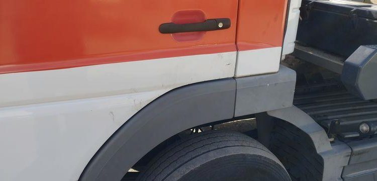 MERCEDES ATEGO PORTE VOITURE AVEC PANIER – DIESEL – PTAC : 12,34 TONNES – 380087 KMS BLANC GZ-644-NH