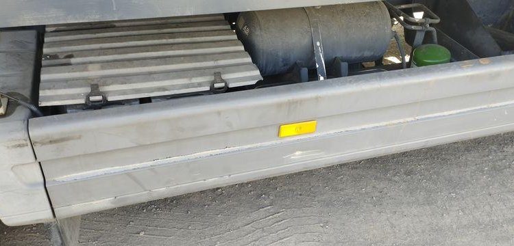 MERCEDES ATEGO PORTE VOITURE AVEC PANIER – DIESEL – PTAC : 12,34 TONNES – 380087 KMS BLANC GZ-644-NH