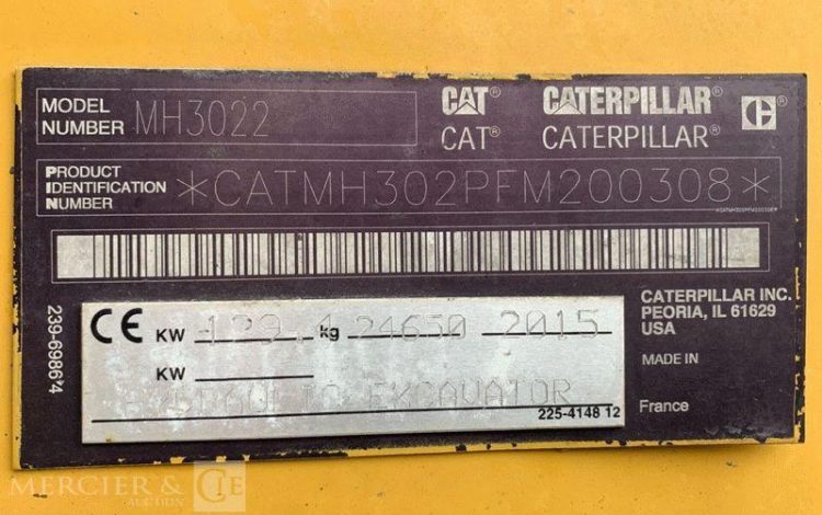 CATERPILLAR MH3022  MH3022