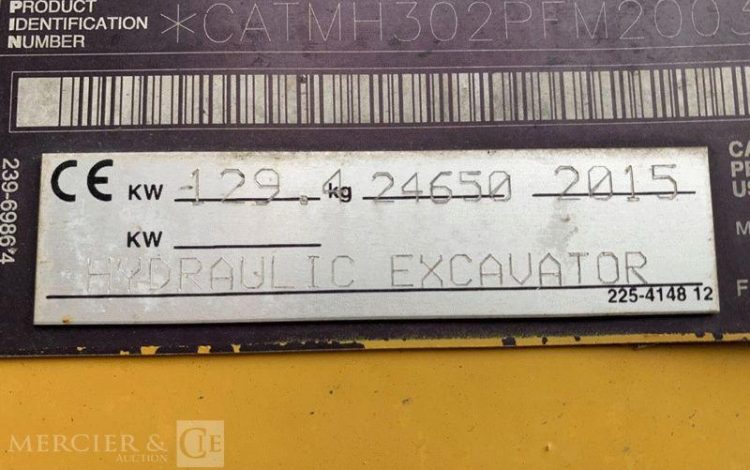 CATERPILLAR MH3022  MH3022
