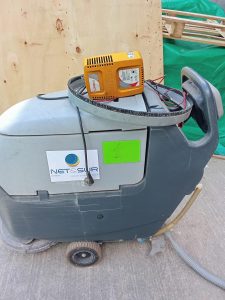 Autre Auto laveuse marque Net&Sur non testé  1