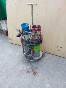 Autre Chariot chalumeau  10