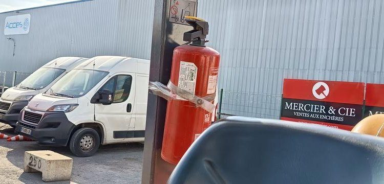 TOYOTA CHARIOT ELEVATEUR FRONTAL 5 TONNES  10330