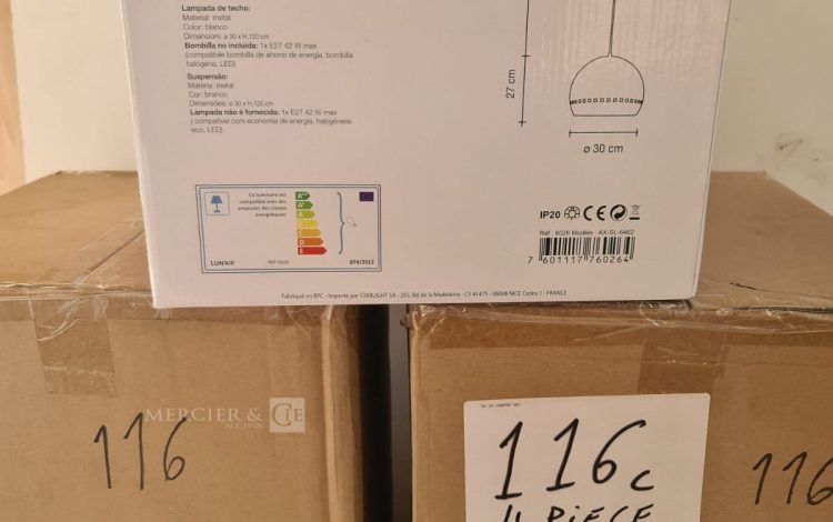 Autre Lot de 2 chariots de nettoyage  industriel Numatic Reflo  116