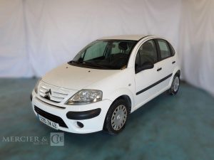 CITROEN C3 1.4 HDI 70 CV SOCIETE BLANC 1285ZW42