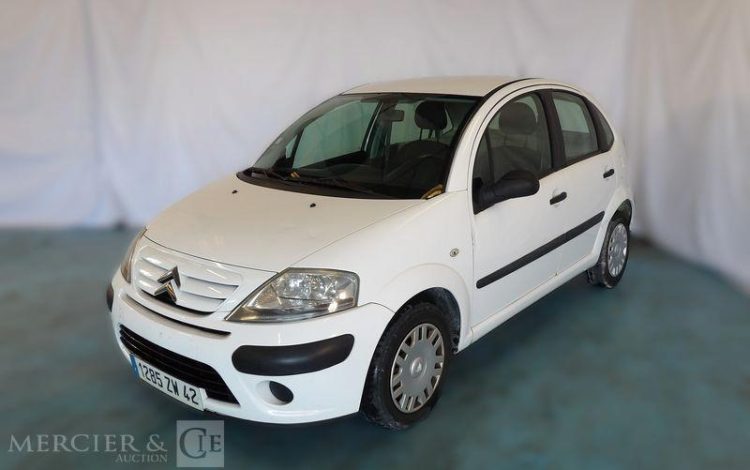 CITROEN C3 1.4 HDI 70 CV SOCIETE BLANC 1285ZW42