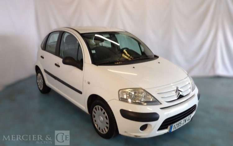 CITROEN C3 1.4 HDI 70 CV SOCIETE BLANC 1285ZW42