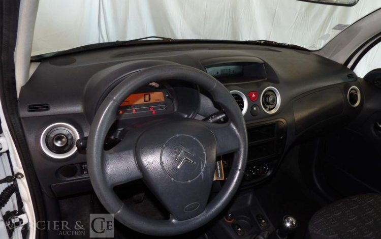 CITROEN C3 1.4 HDI 70 CV SOCIETE BLANC 1285ZW42