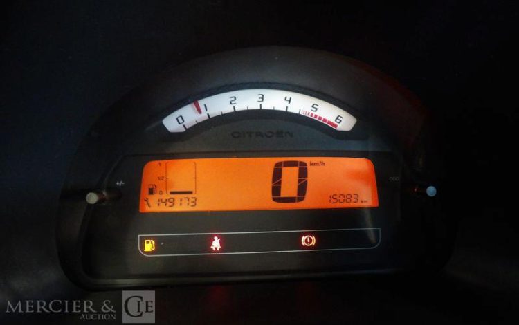 CITROEN C3 1.4 HDI 70 CV SOCIETE BLANC 1285ZW42