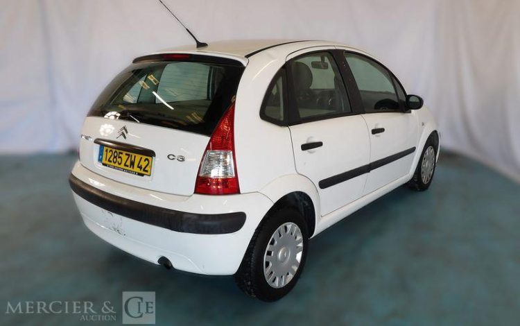 CITROEN C3 1.4 HDI 70 CV SOCIETE BLANC 1285ZW42