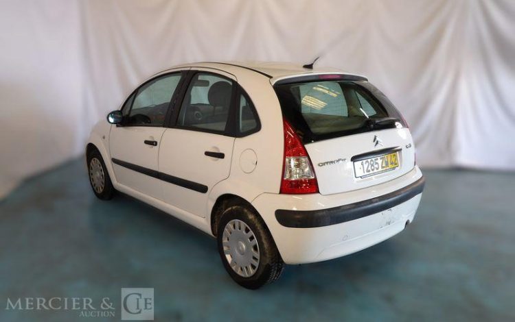 CITROEN C3 1.4 HDI 70 CV SOCIETE BLANC 1285ZW42