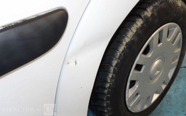 CITROEN C3 1.4 HDI 70 CV SOCIETE BLANC 1285ZW42