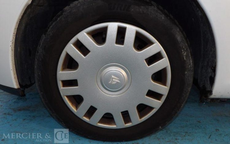 CITROEN C3 1.4 HDI 70 CV SOCIETE BLANC 1285ZW42