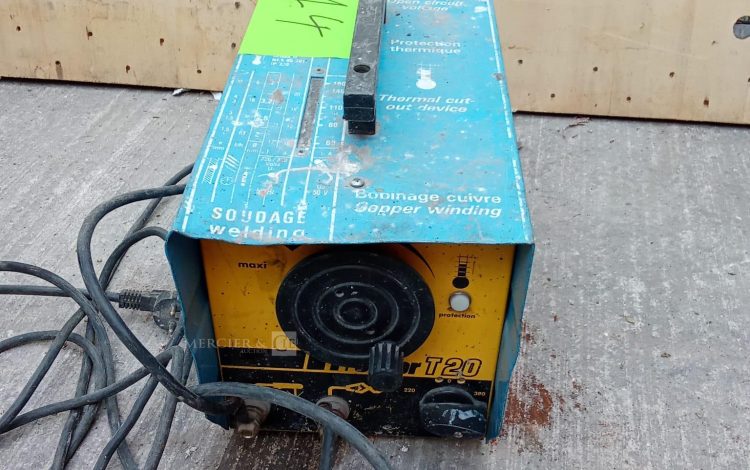Autre Poste à souder a l’arc Safor T20  14