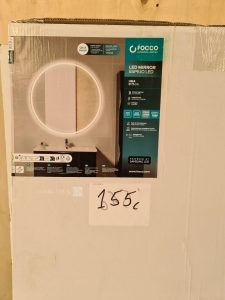 Autre Lot de 2 éviers couleur blanche de 120×60 cm  avec 2  bonde, siphon et trop plei  154