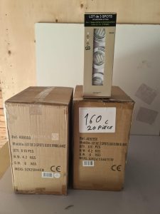 Autre Lot de 37 longerons complets  159