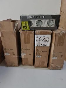 Autre Lot de 10 éléments en PVC de différentes formes  de diamètre 315  161