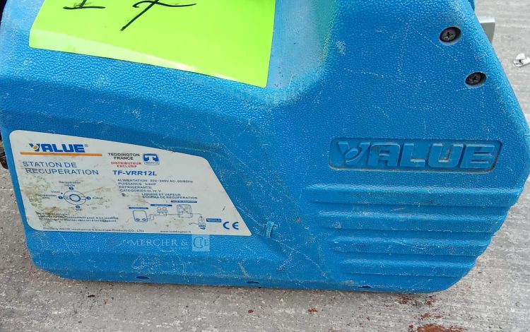 Autre Station de récupération Value TF-VRR12L  17