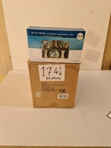 Autre Lot de deux parois de douche de 78-84 cm, hauteur 1950cm  173