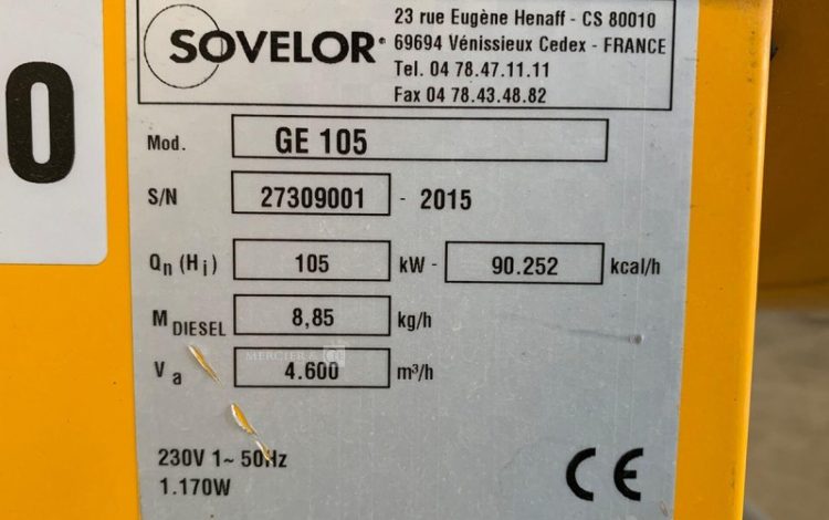 SOVELOR GE105  CHA010010