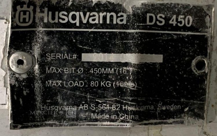 HUSQVARNA DM340  FOR010599
