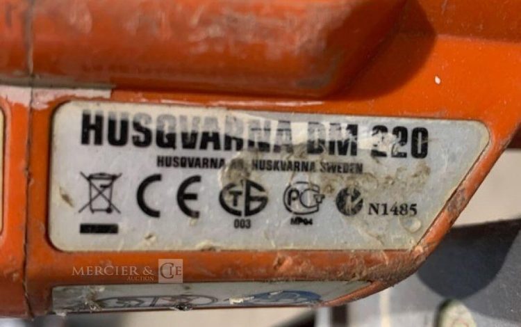 HUSQVARNA DM220  FOR010387
