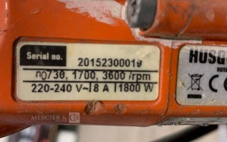 HUSQVARNA DM220  FOR010387