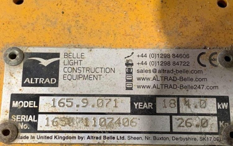 ALTRAD 165.9.071  POM010364