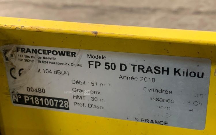 FRANCEPOWER FP50D  POM010126