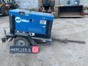 MILLER BIG BLUE 400X PRO  GSA010038