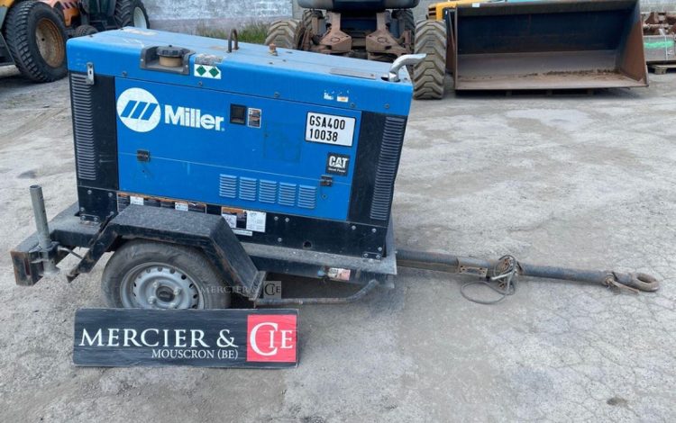 MILLER BIG BLUE 400X PRO  GSA010038