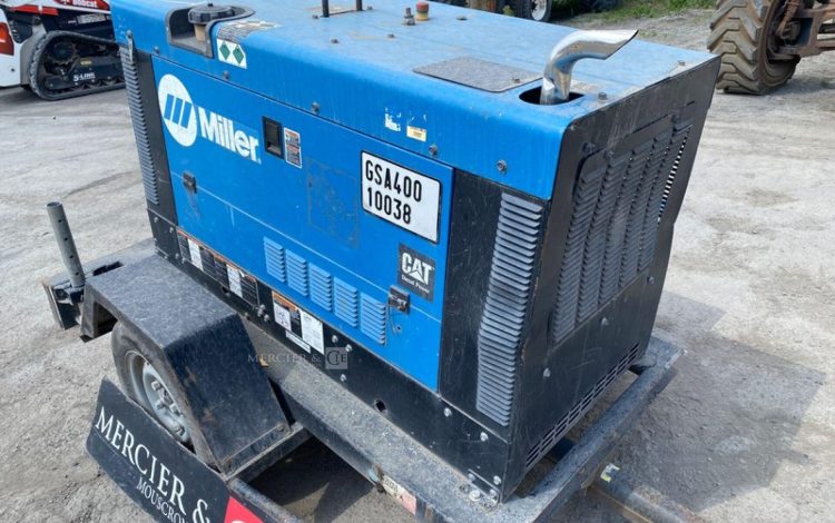 MILLER BIG BLUE 400X PRO  GSA010038