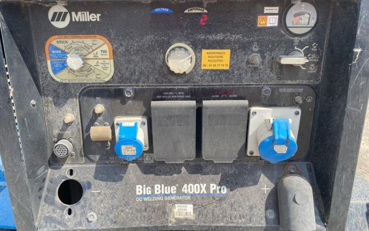 MILLER BIG BLUE 400X PRO  GSA010038