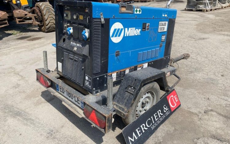 MILLER BIG BLUE 400X PRO  GSA010038