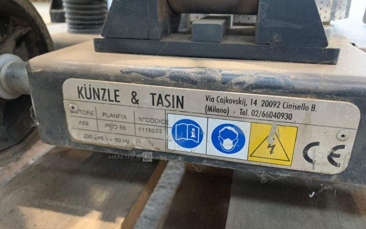 KUNZLE & TASIN PLANFIX / PRO55  PON010094