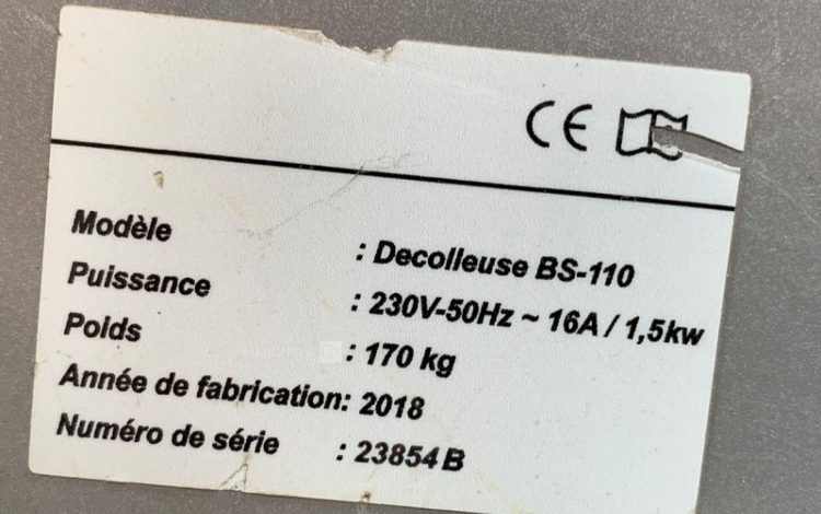 DIAMATIC BS-110  DEC010179