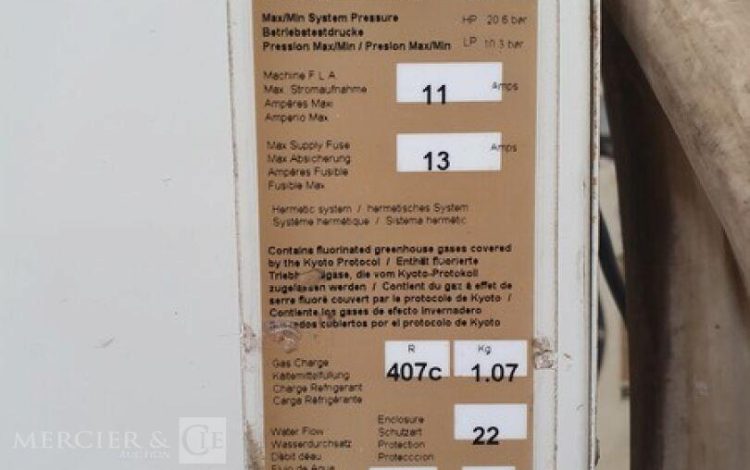 CALOREX PAC6500AX  CLI010406