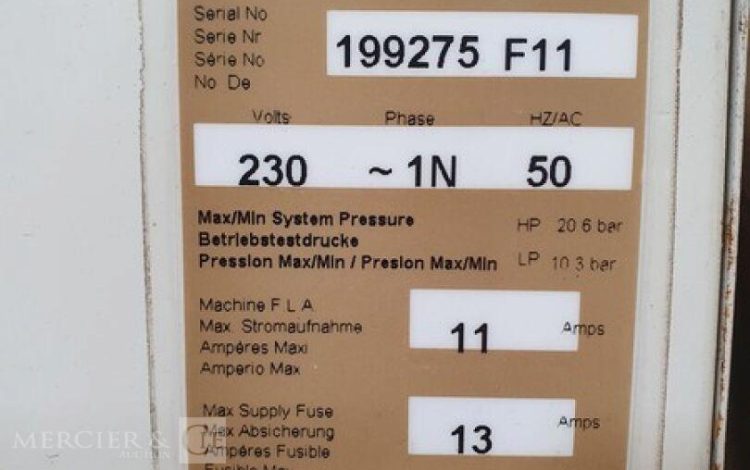 CALOREX PAC6500AX  CLI010406