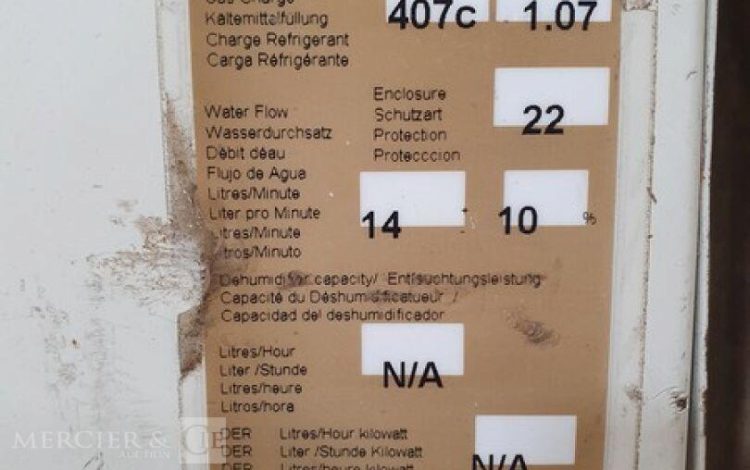 CALOREX PAC6500AX  CLI010406