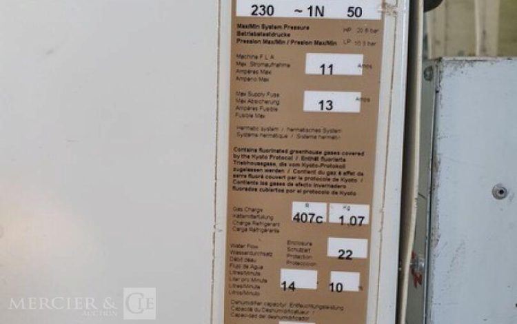 CALOREX PAC 6500 AX  CLI010405