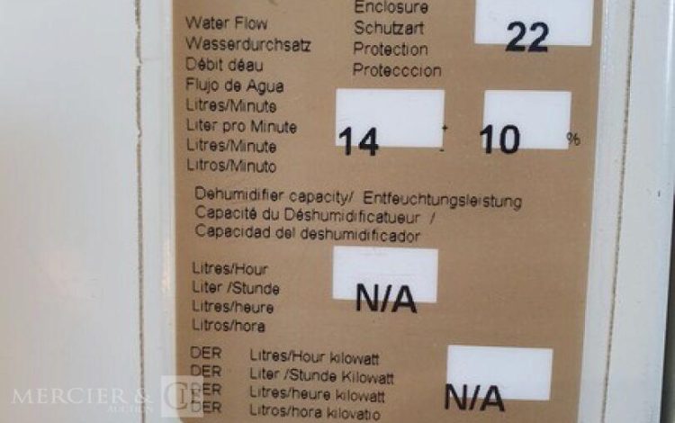 CALOREX PAC 6500 AX  CLI010405