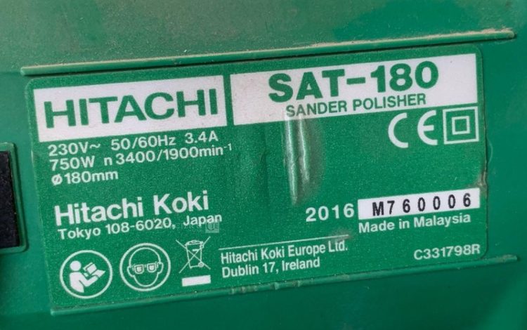 HITACHI SAT-180  PON010295