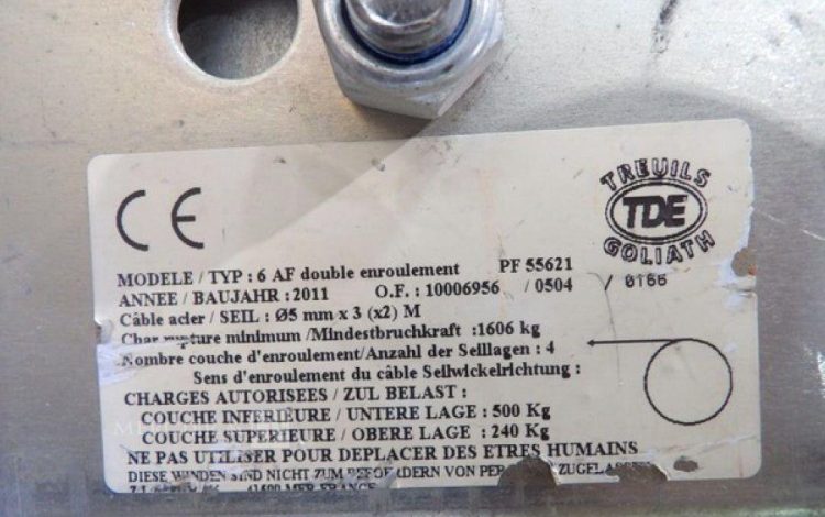 TAKEUCHI 6 AF  LEV010391