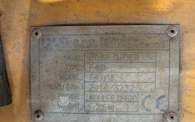 LASKI F460/18  DES010123