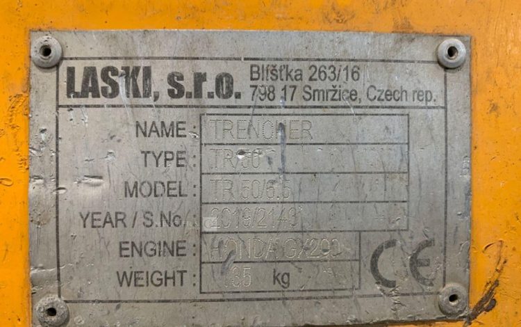 LASKI TR50/6,5  TRA010357