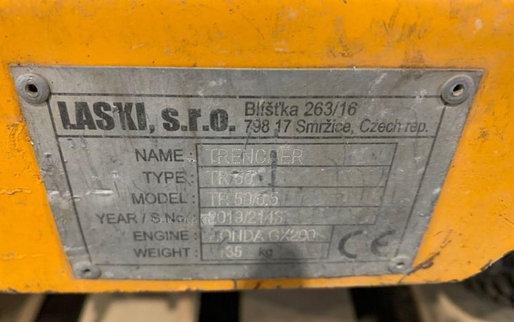 LASKI TR50/6,5  TRA010357